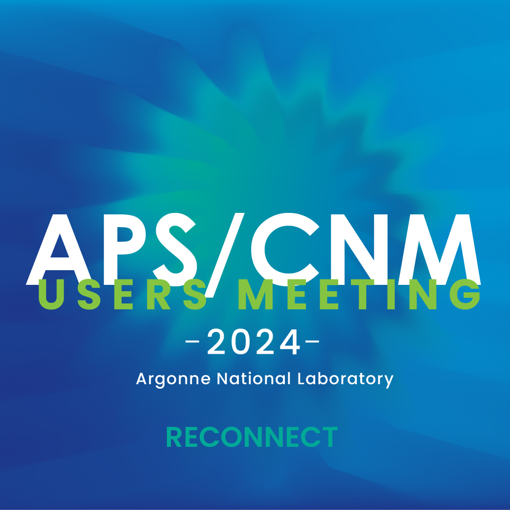 Argonne APS User Meeting Image