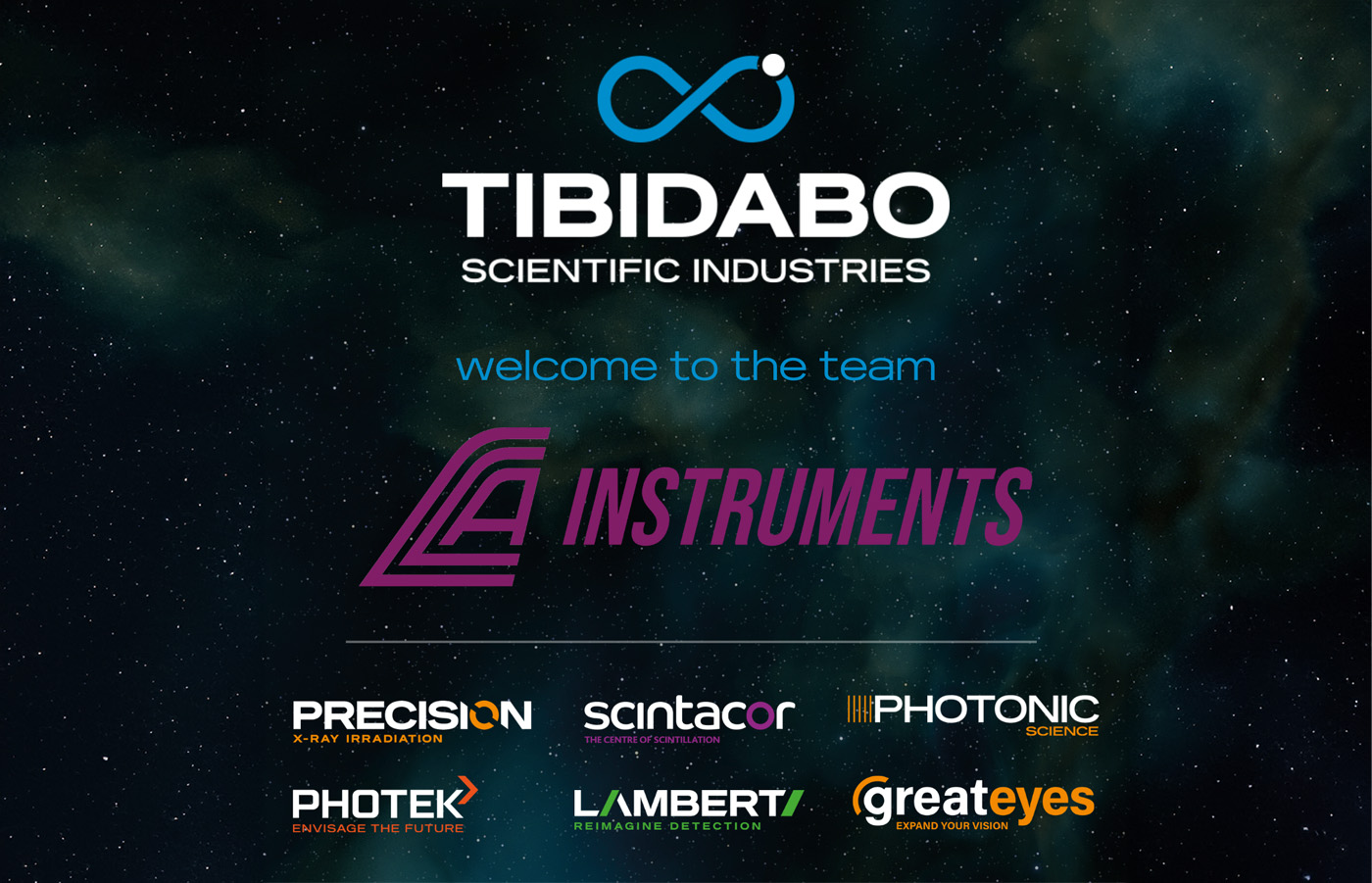 Tibidabo Scientific Industries Announces the Acquisition of LLA Instruments Image